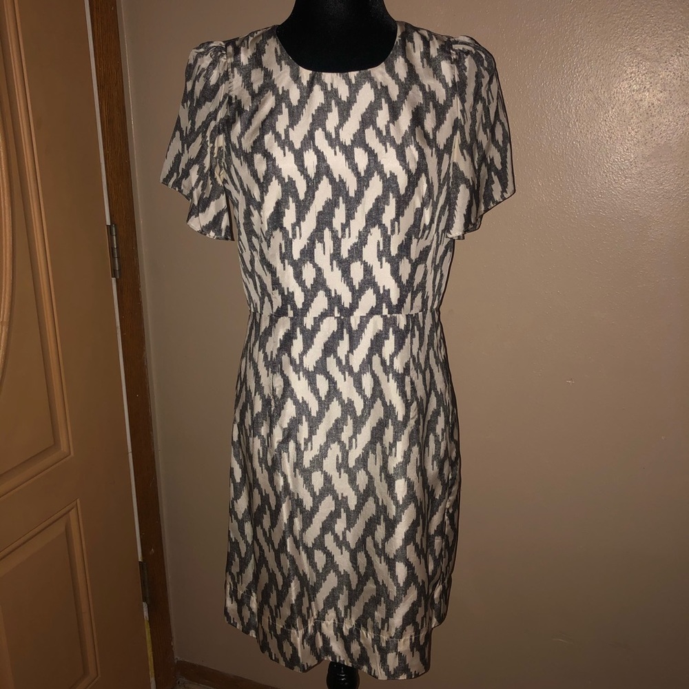 J. Crew Classic Shift Dress Size 4 Four